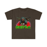 "Greta" Men's Fitted Short Sleeve Tee