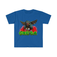 "Greta" Men's Fitted Short Sleeve Tee