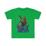 "Queen Of The Galaxy" Men's Fitted Short Sleeve Tee