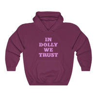 Dolly we Trust Unisex Heavy Blend™ Hooded Sweatshirt