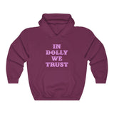 Dolly we Trust Unisex Heavy Blend™ Hooded Sweatshirt