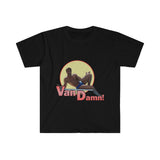 "Van Damn" Men's Fitted Short Sleeve Tee