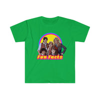 "Fun Facts" Men's Fitted Short Sleeve Tee