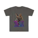 "Queen Of The Galaxy" Men's Fitted Short Sleeve Tee