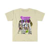 "Dancing Qween" Men's Fitted Short Sleeve Tee