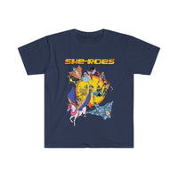 She-roes Unisex Softstyle T-Shirt