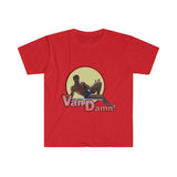 "Van Damn" Men's Fitted Short Sleeve Tee