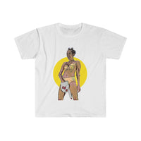 "Wrecking Gal" Men's Fitted Short Sleeve Tee