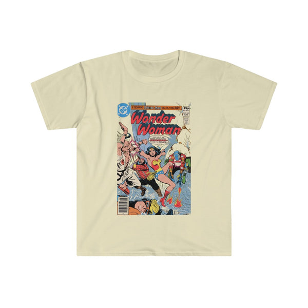 wonder cover 1Unisex Softstyle T-Shirt