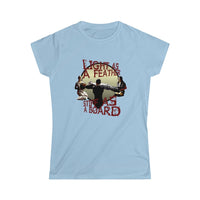 "Light as A Feather" Women's Softstyle Tee