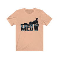 Meow Unisex Jersey Short Sleeve Tee