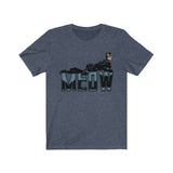 Meow Unisex Jersey Short Sleeve Tee