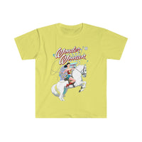 Wonder cover 2 Unisex Softstyle T-Shirt