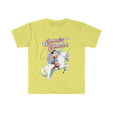 Wonder cover 2 Unisex Softstyle T-Shirt