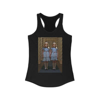 "FULL HOTEL" Women's Ideal Racerback Tank