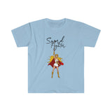 "Sword Fighter" Men's Fitted Short Sleeve Tee