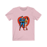 The wonder of Valentine Unisex Jersey Short Sleeve Tee