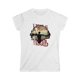 "Light as A Feather" Women's Softstyle Tee