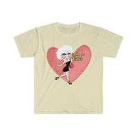 who is that madonna?Unisex Softstyle T-Shirt