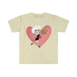 who is that madonna?Unisex Softstyle T-Shirt