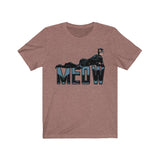 Meow Unisex Jersey Short Sleeve Tee