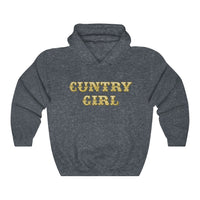 Country Girl Unisex Heavy Blend™ Hooded Sweatshirt