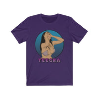 Teegra Unisex Jersey Short Sleeve Tee