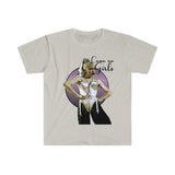 "Come On Girls" Fitted Short Sleeve Tee