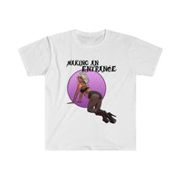 "Met Gaga" Men's Fitted Short Sleeve Tee