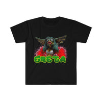 "Greta" Men's Fitted Short Sleeve Tee