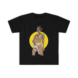 "Wrecking Gal" Men's Fitted Short Sleeve Tee