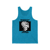 "Miss Jones" Jersey Tank