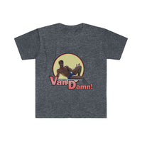 "Van Damn" Men's Fitted Short Sleeve Tee