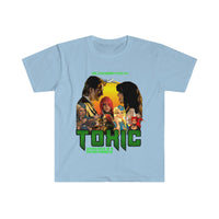 "Toxic" Men's Fitted Short Sleeve Tee