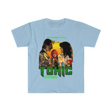 "Toxic" Men's Fitted Short Sleeve Tee