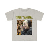 "Spirit Animal" 1 Men's Fitted Short Sleeve Tee