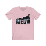 Meow Unisex Jersey Short Sleeve Tee