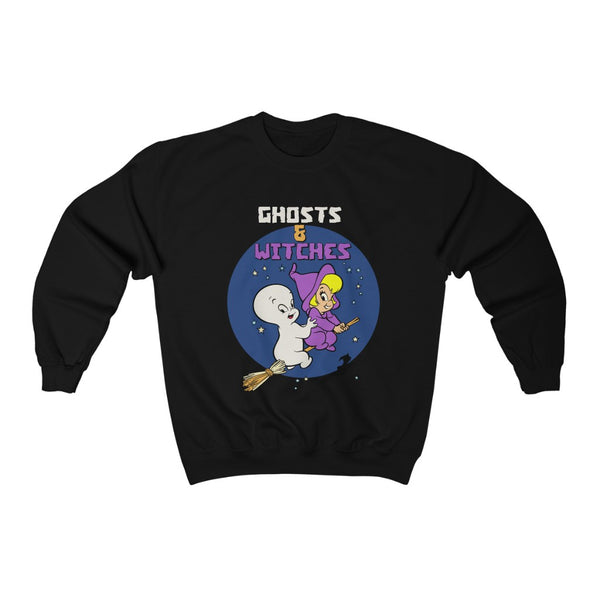 Ghosts & witches Unisex Heavy Blend™ Crewneck Sweatshirt