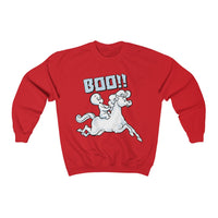 BOO! Unisex Heavy Blend™ Crewneck Sweatshirt