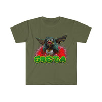 "Greta" Men's Fitted Short Sleeve Tee