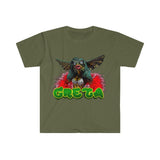 "Greta" Men's Fitted Short Sleeve Tee