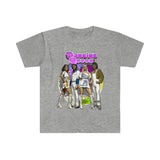 "Dancing Qween" Men's Fitted Short Sleeve Tee