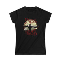 "Light as A Feather" Women's Softstyle Tee