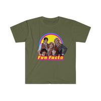 "Fun Facts" Men's Fitted Short Sleeve Tee