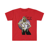 "Come On Girls" Fitted Short Sleeve Tee