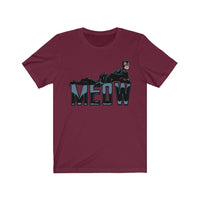 Meow Unisex Jersey Short Sleeve Tee