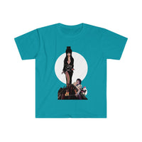 "Mistress On Peril" Men's Fitted Short Sleeve Tee