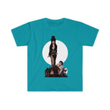 "Mistress On Peril" Men's Fitted Short Sleeve Tee