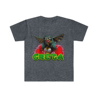 "Greta" Men's Fitted Short Sleeve Tee