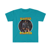 "Blaster Master" Men's Fitted Short Sleeve Tee